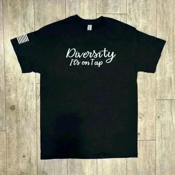 NEW Diversity it’s on tap size medium - Picture 1 of 4